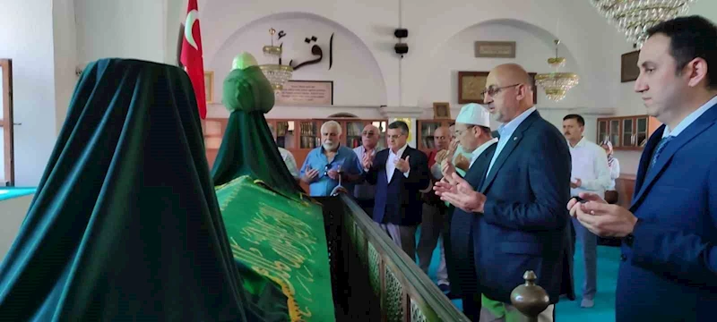 Sinop’ta Seyyid İbrahim Bilal Hazretleri anıldı
