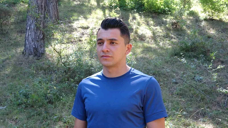 Alevlerin arasında ölümle burun buruna gelen ateş savaşçısı o anları anlattı
