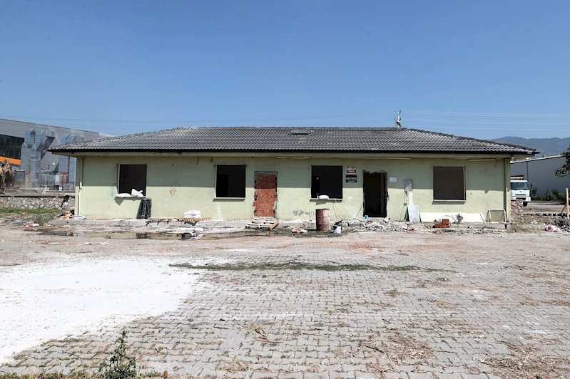 Tokat mezarlıklar müdürlüğü yeni yerine taşınıyor
