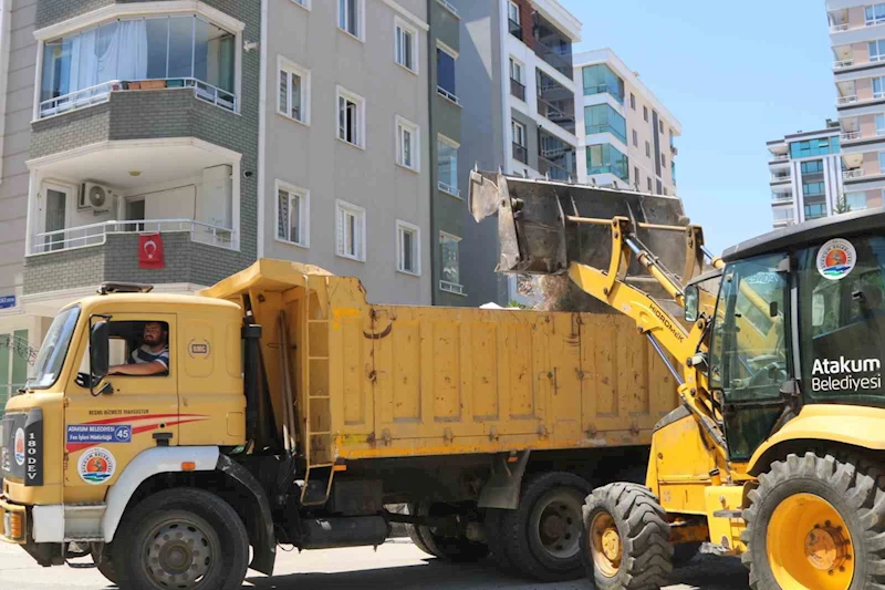 Atakum’da temizlik seferberliği
