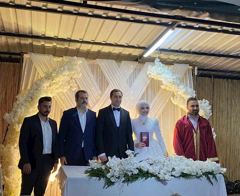 Çarşıbaşı Kaymakamı dünya evine girdi
