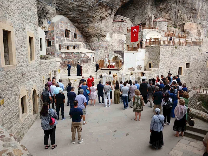 Sümela Manastırı’nda 11. Ayin
