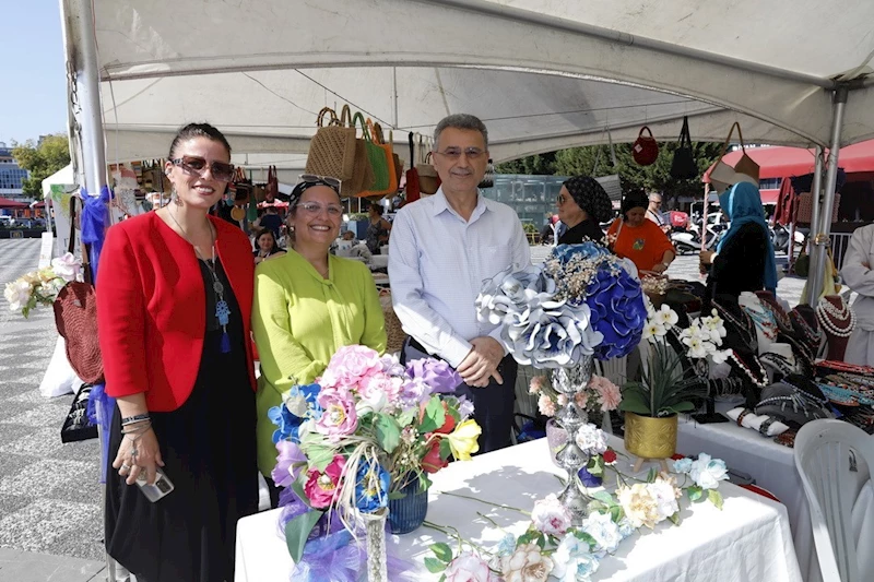 Kadın el emeği sergisi açıldı
