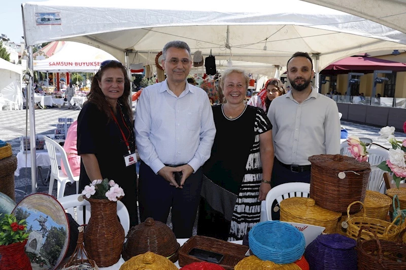 Kadın el emeği sergisi açıldı
