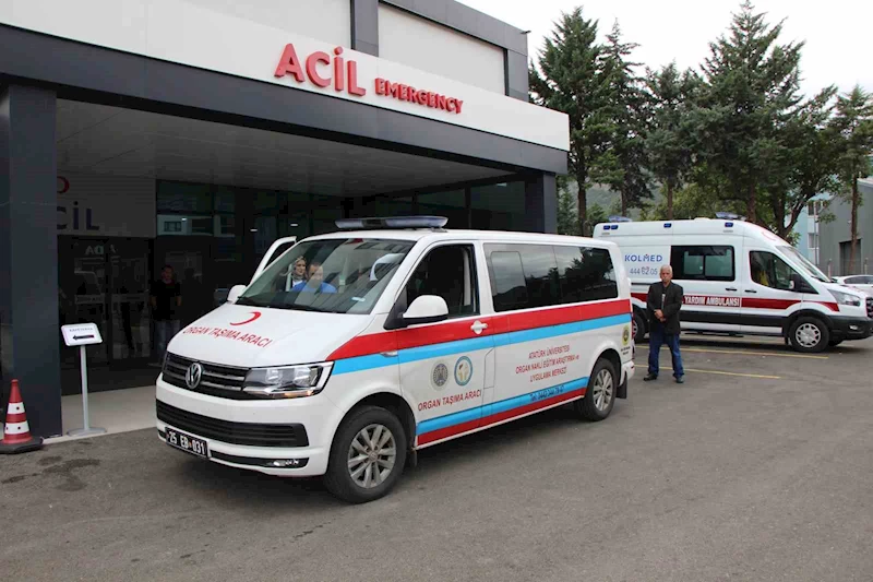 Beyin ölümü gerçekleşen 70 yaşındaki hastanın organları 3 kişiye umut oldu
