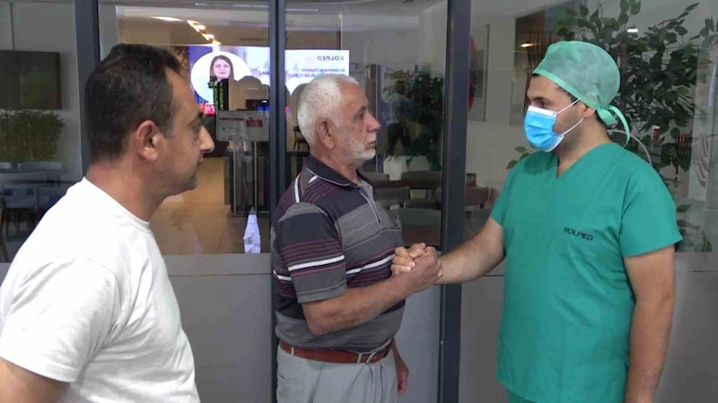 Beyin ölümü gerçekleşen 70 yaşındaki hastanın organları 3 kişiye umut oldu
