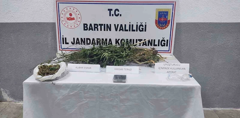 Bartın’da uyuşturucu operasyonu: 6 gözaltı
