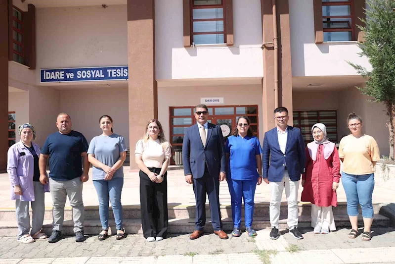 Yurtlar öğrencilere hazır
