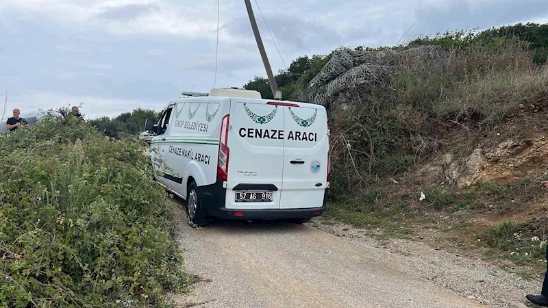 Sinop’ta denizde erkek cesedi bulundu
