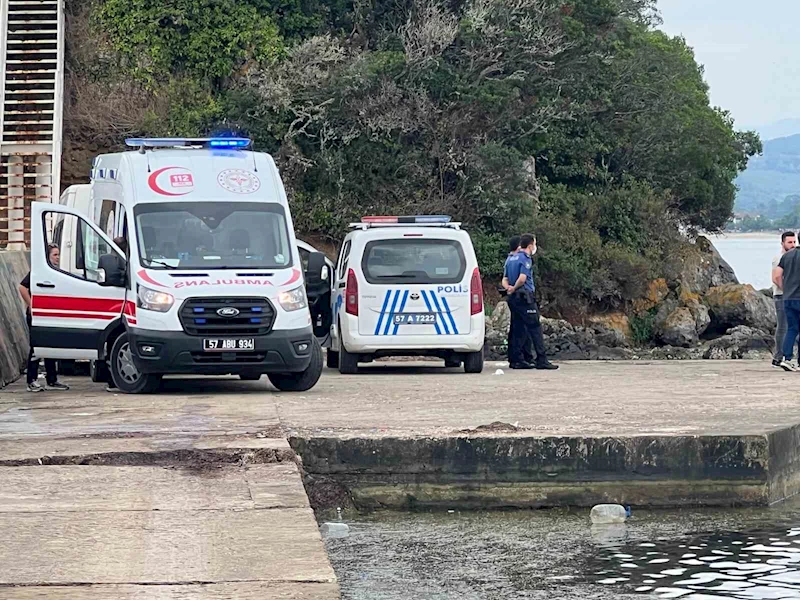 Sinop’ta denizde erkek cesedi bulundu
