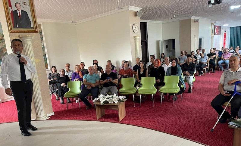 Bayburt’ta Türkiye Yüzyılı Maarif Modeli tanıtım ve bilgilendirme toplantısı yapıldı
