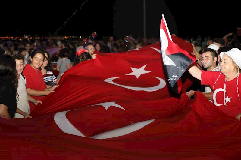 Atakum’da ‘Zafer Yürüyüşü’ne yoğun ilgi

