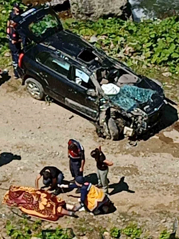 Rize’deki kazada ölenlerin kimlikleri belli oldu
