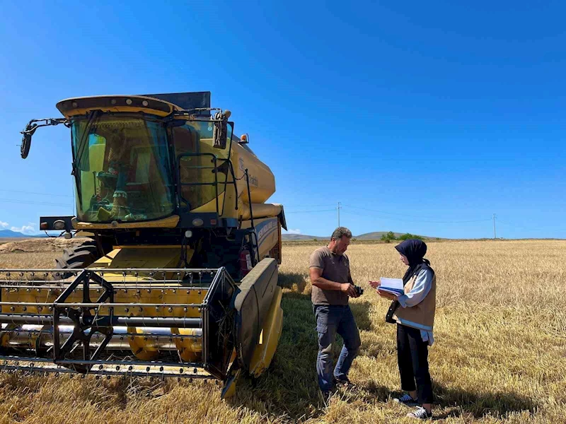Biçerdöver kontrolleri aralıksız devam ediyor
