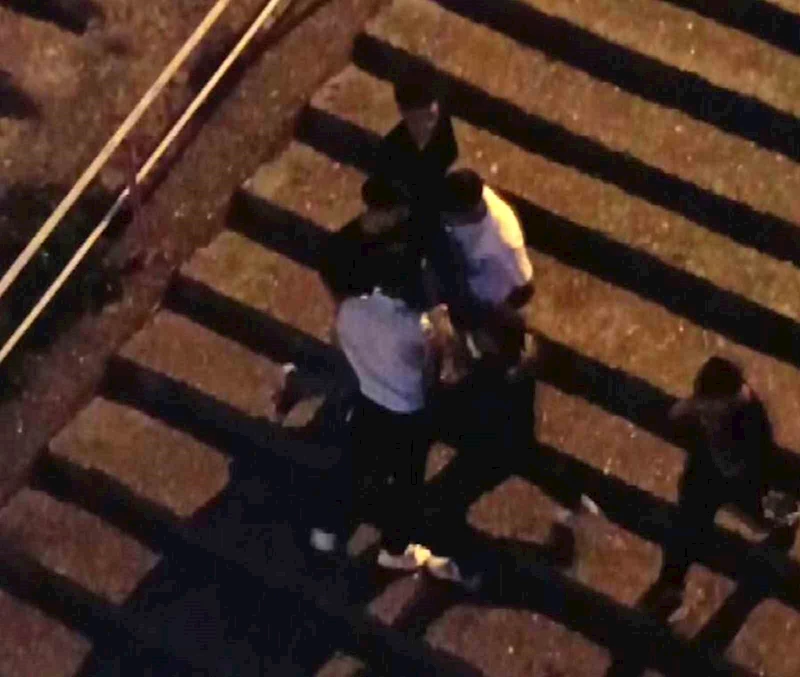 Gençler arasında gerginlik
