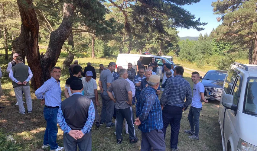 Bolu’da sondaj işçileri ile vatandaşlar birbirine girdi: 6 yaralı