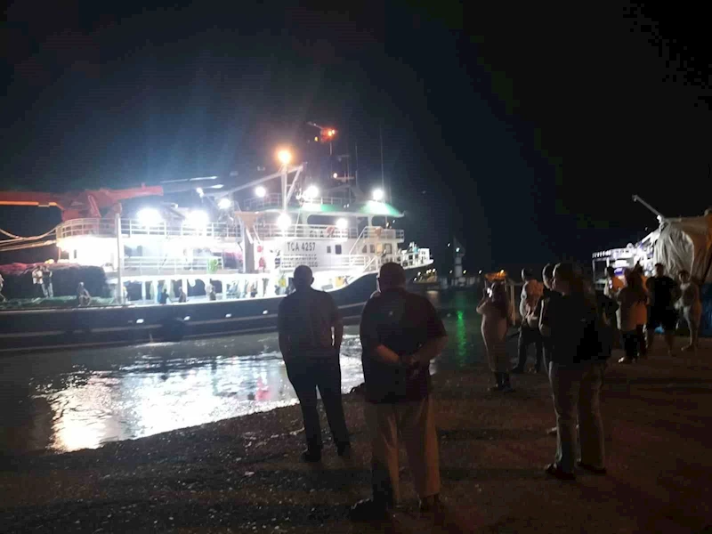 Ordulu balıkçılar ’Vira Bismillah’ diyerek sezonu açtı
