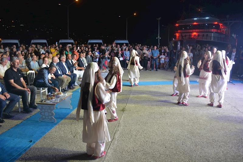 Sinop’ta balıkçılar törenle ‘Vira Bismillah’ dedi
