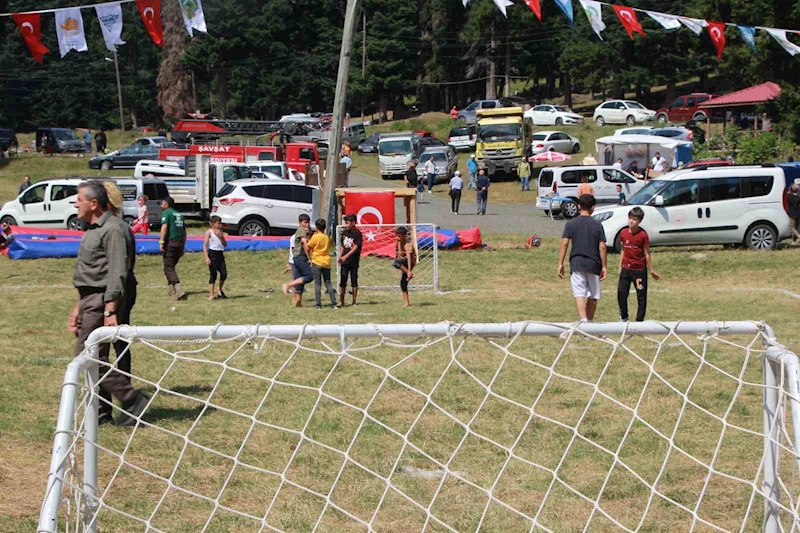 Gökyüzü Gözlem Etkinliği yapılamayınca katılımcılar doğanın tadını çıkardı
