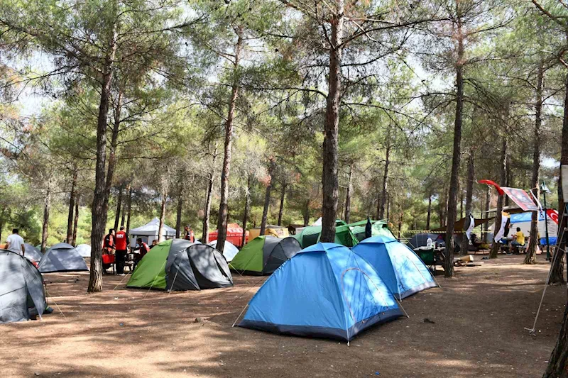 AFAD bölge kampı, Samsun’daki eğitimlerini tamamladı
