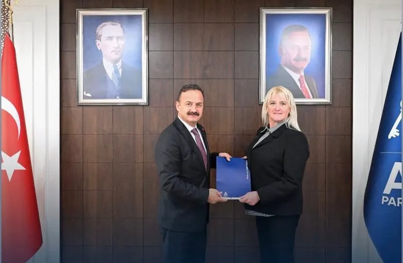 Anahtar Parti’nin Zonguldak İl Başkanlığı’na Dilay Yurdumakan Atandı