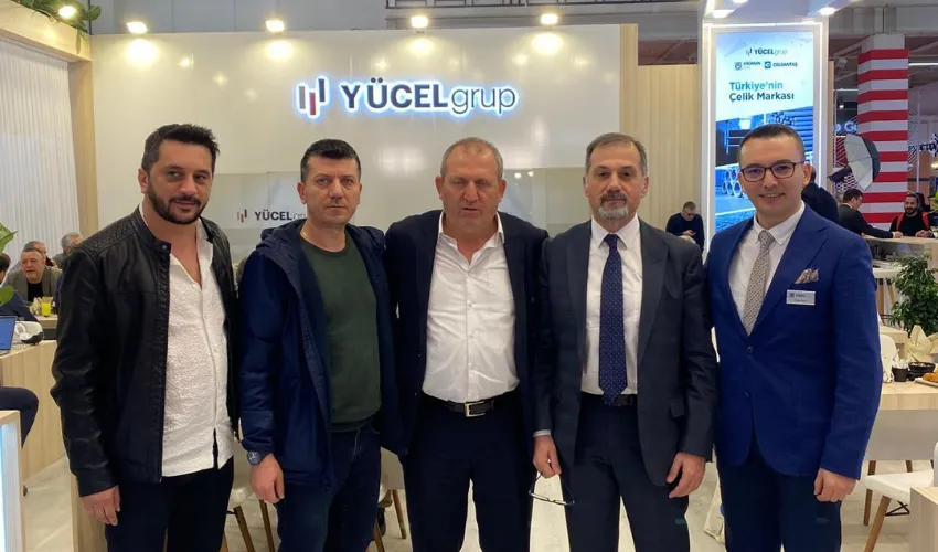 Özcan fuarda Kdz. Ereğli firmalarını yalnız bırakmadı