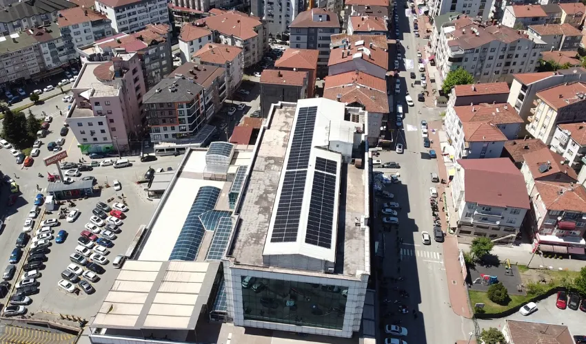 Ereylin AVM Güneşle Aydınlanıyor!