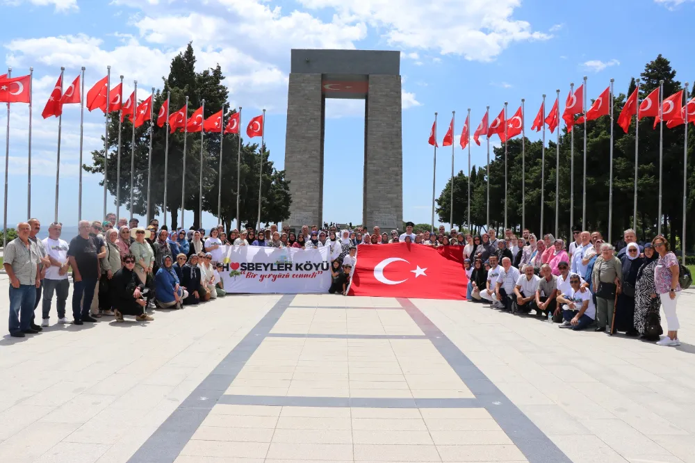 Hasbeyler Köyü’nden Bursa ve Çanakkale gezisi  