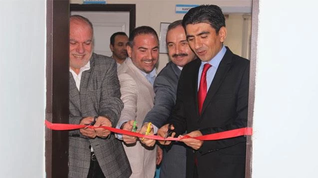 Z- Kütüphane ve Oyun Etkinlik Alanı açılışı yapıldı