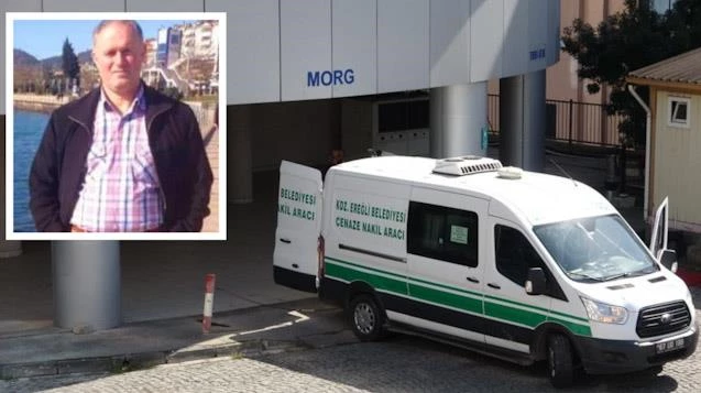 Kestiği ağacın altında kaldı