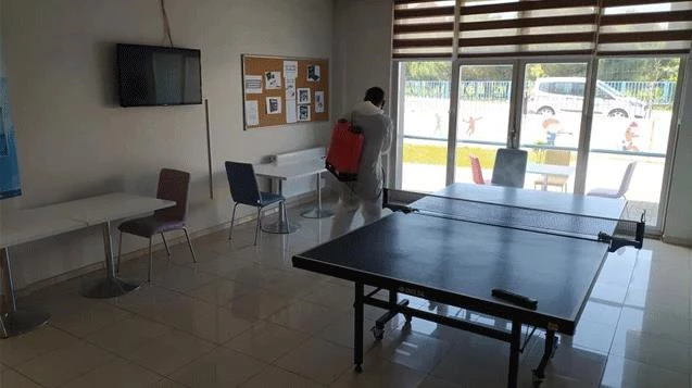 Gençlik Merkezleri dezenfekte edildi