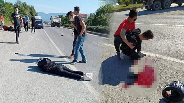 Kaza: 2 ağır yaralı