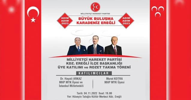 Kdz. Ereğli için büyük buluşma