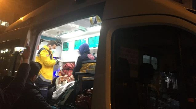 15 yaşındaki çocuğu darp edip kaçtılar