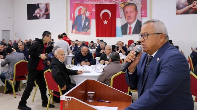 Ormanlı kahvaltıda biraraya geldi