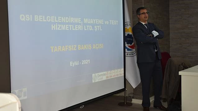 Seminerde anlatıldı