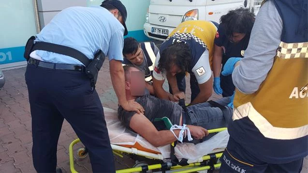 Güpe gündüz alkol komasına girdi... Tam 400 promil...