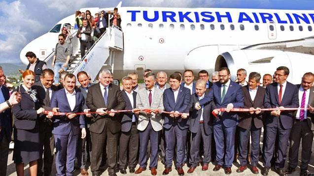 Türk Hava Yolları tarifeli seferleri başlattı 