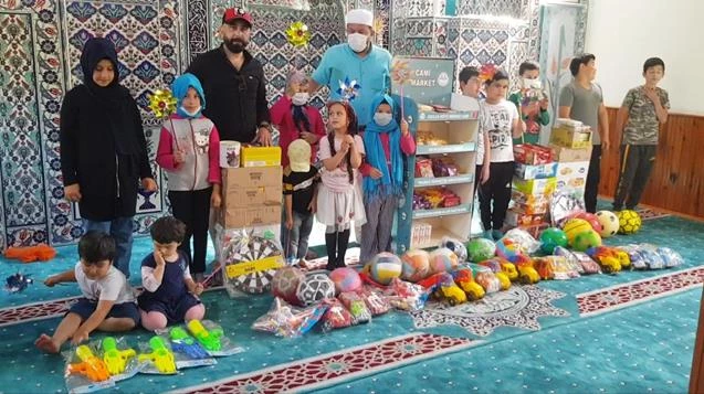 Bu proje ile çocuklar camiye teşvik ediliyor