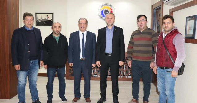 EGD Yönetimi, Başkan Keleş’i tebrik etti