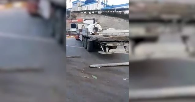 Facia ucuz atlatıldı... TIR