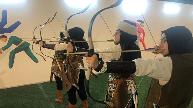 KYK öğrencilerinden kıyasıya mücadele