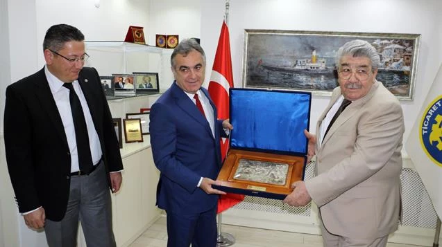Ereğli TSO, Erdemir yönetimi ile bir araya geldi