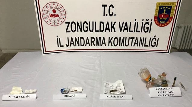 Uyuşturucu operasyonu... 2 kişi gözaltında...