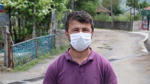 20 kişi tedbir amaçlı gözlem altında...