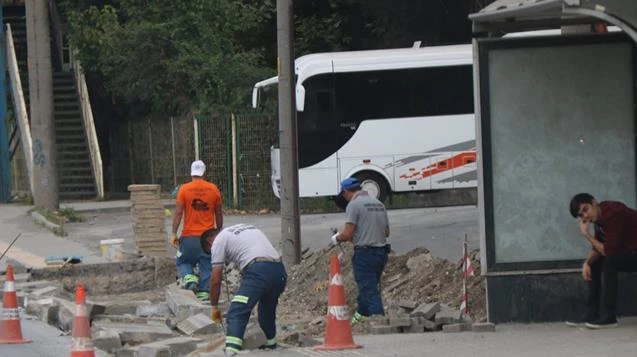 Uysal neşteri vurdu... Sorun çözülüyor...
