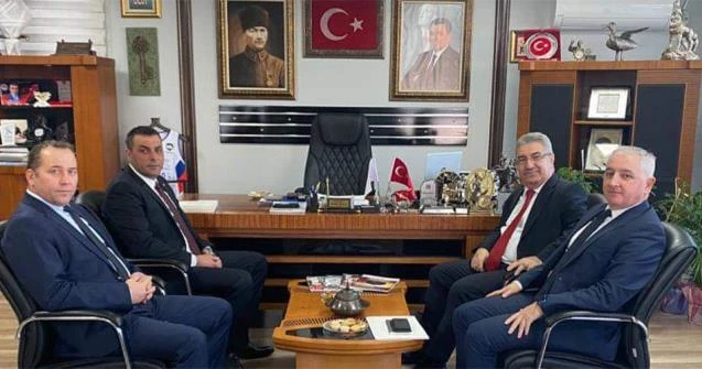 Genel müdür Peker, Yılmaz’ı kutladı