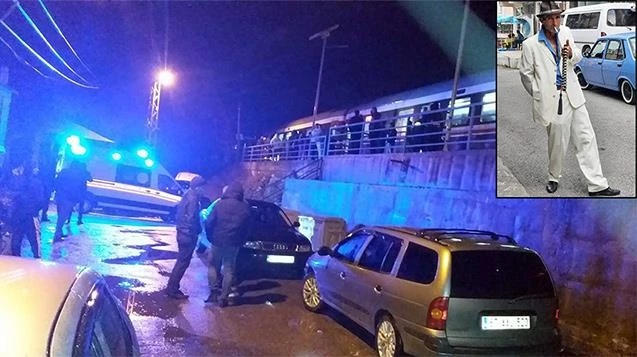 Trenin altında kalarak can verdi