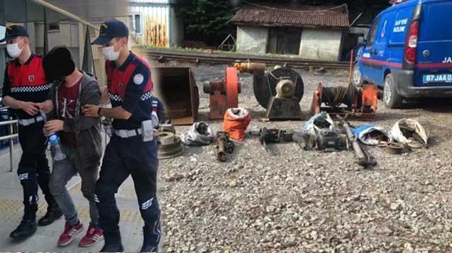 Tam bir şebeke... 16 hırsızlık olayının faili çıktılar...