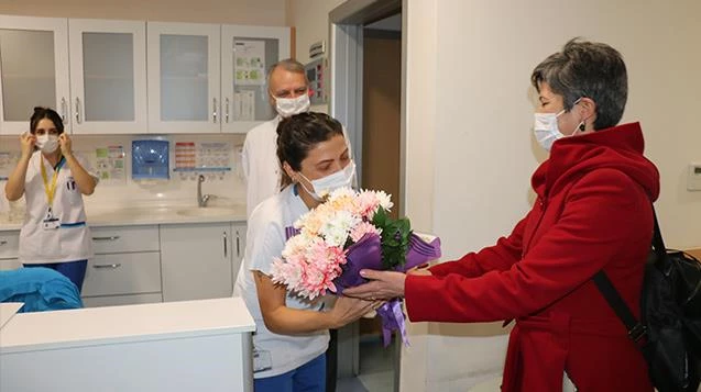 Hemşire, şiddeti bir şartla affetti...İşte o anlamlı uzlaşma